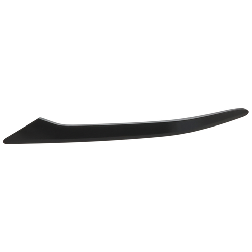 MDX 22-22 FRONT BUMPER MOLDING LH, Gloss Black, 3.5 L Eng.