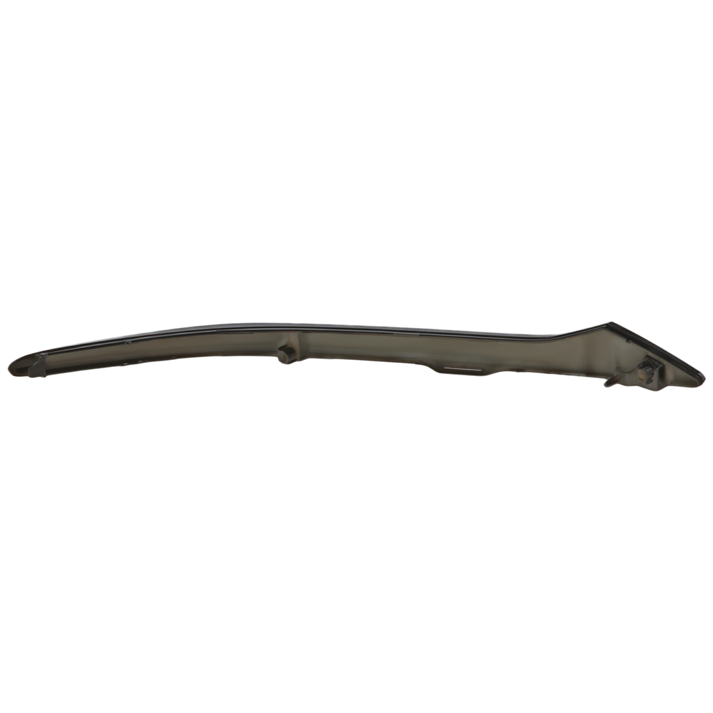 MDX 22-22 FRONT BUMPER MOLDING LH, Gloss Black, 3.5 L Eng.