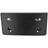 A5 SPORTBACK/A5 QUATTRO 18-21 FRONT LICENSE PLATE BRACKET, Textured Black, From 12-4-17, (Quattro, Coupe/Convertible)