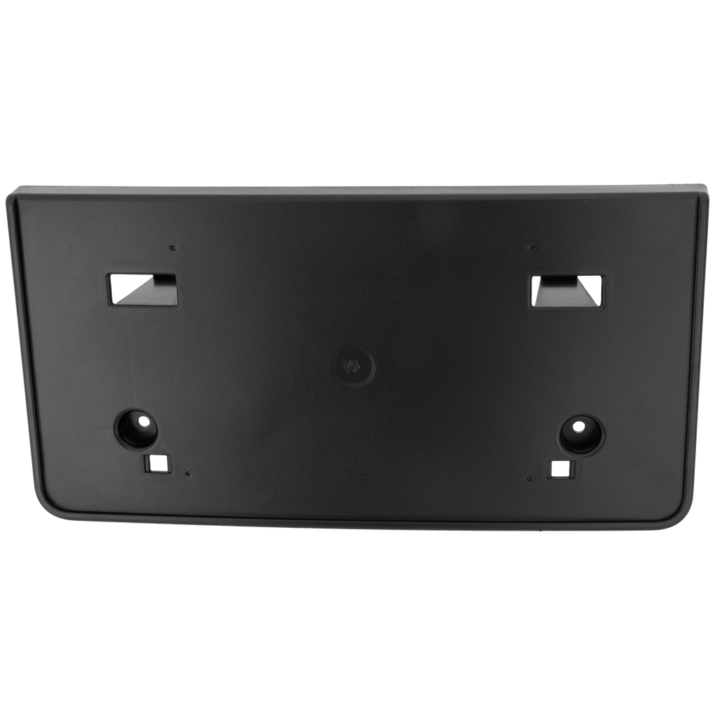 A5 SPORTBACK/A5 QUATTRO 18-21 FRONT LICENSE PLATE BRACKET, Textured Black, From 12-4-17, (Quattro, Coupe/Convertible)