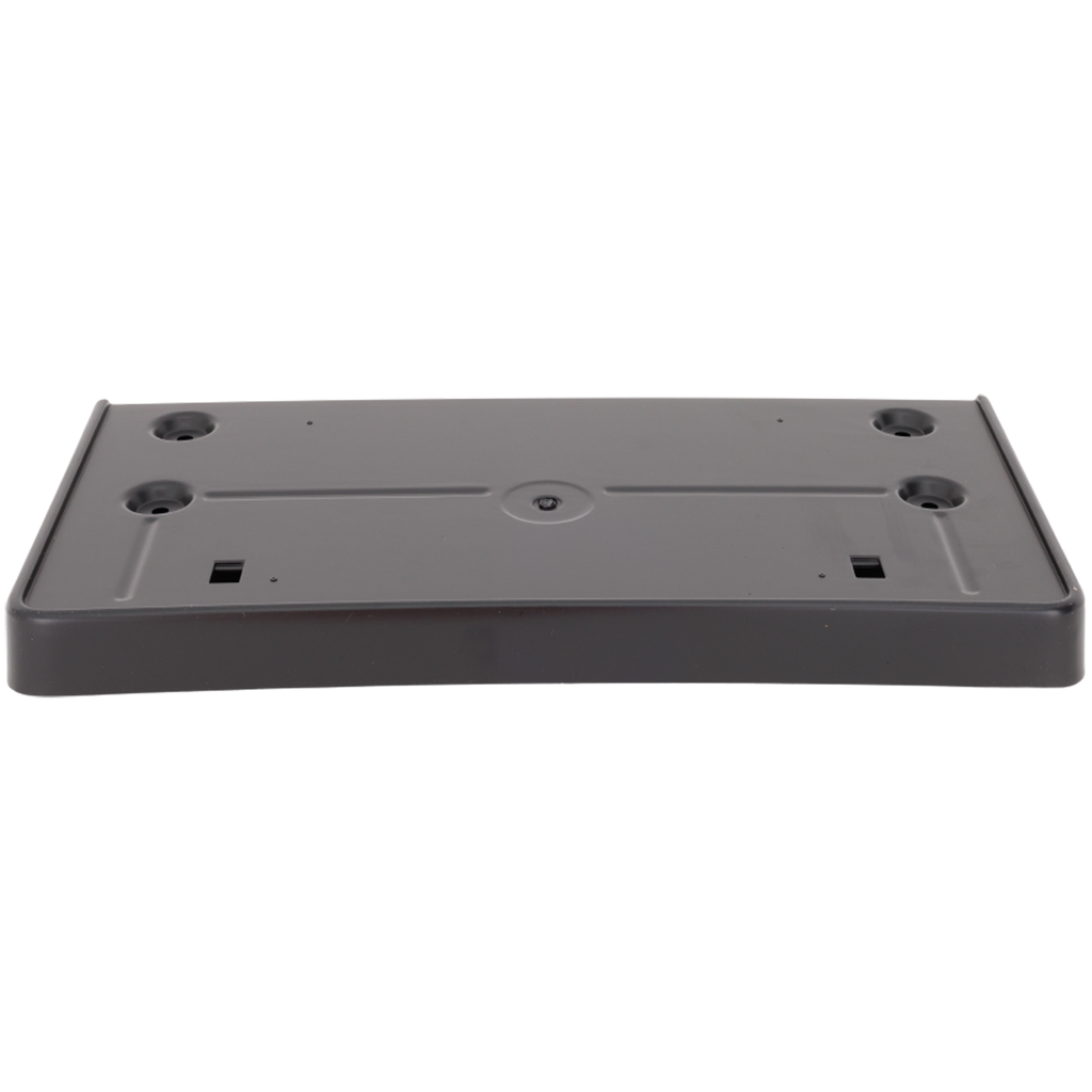 Q5 18-20 FRONT LICENSE PLATE BRACKET, Black, From 8-20-18