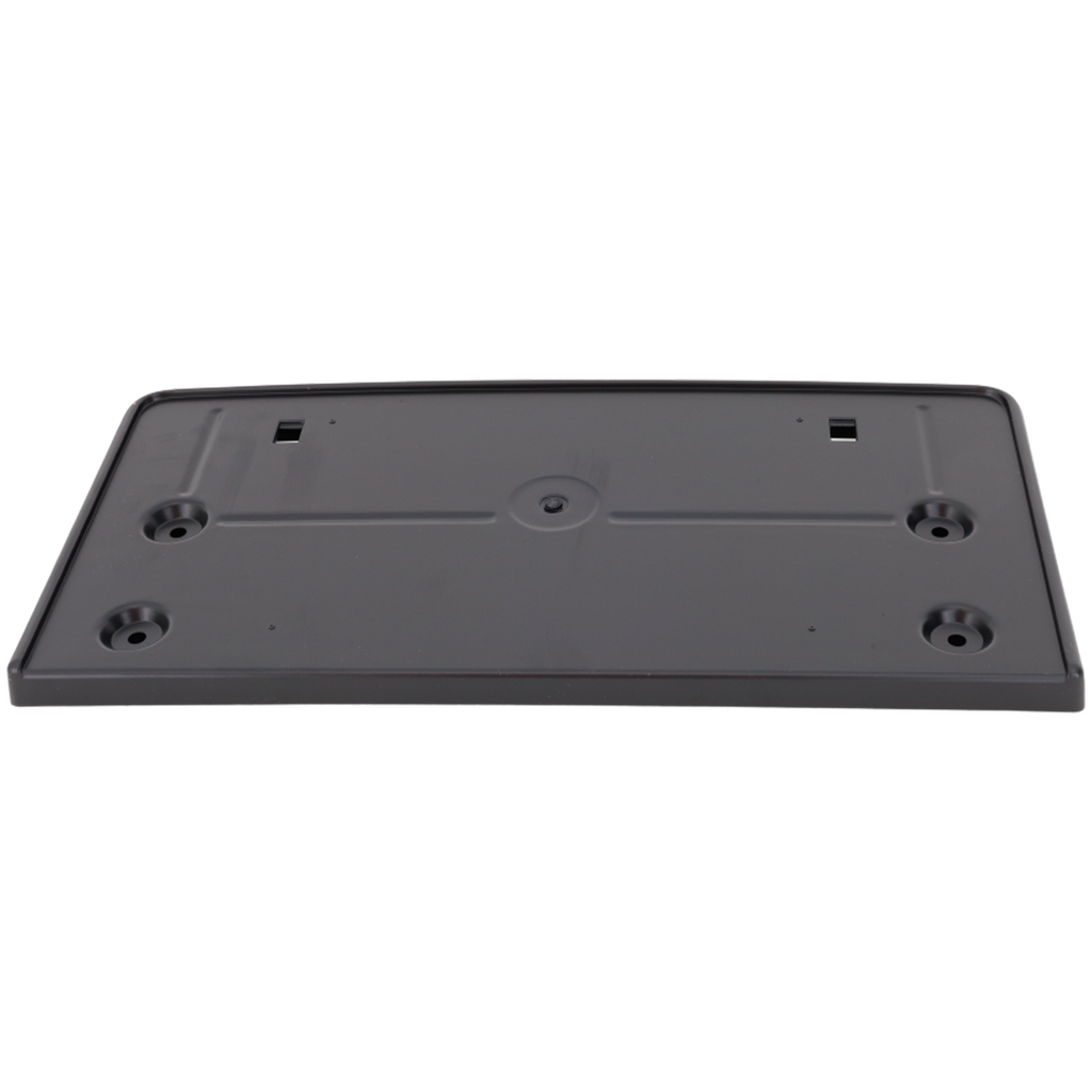 Q5 18-20 FRONT LICENSE PLATE BRACKET, Black, From 8-20-18