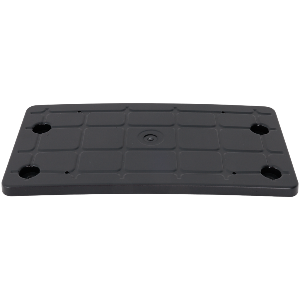 Q5/SQ5/SQ5 SPORTBACK 21-23 FRONT LICENSE PLATE BRACKET, Textured Black