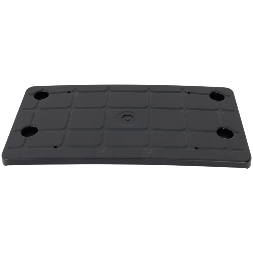 Q5/SQ5/SQ5 SPORTBACK 21-23 FRONT LICENSE PLATE BRACKET, Textured Black