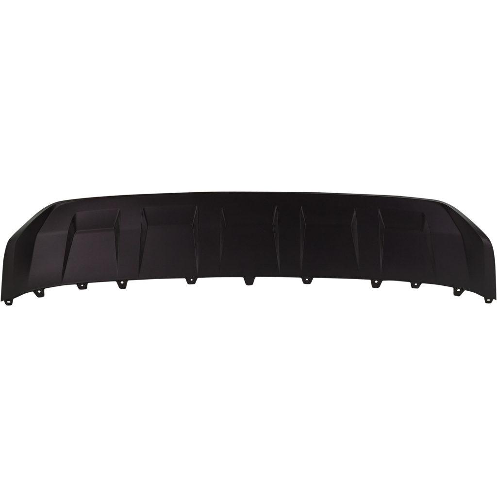 Q7 17-19 FRONT LOWER VALANCE, Gloss Black