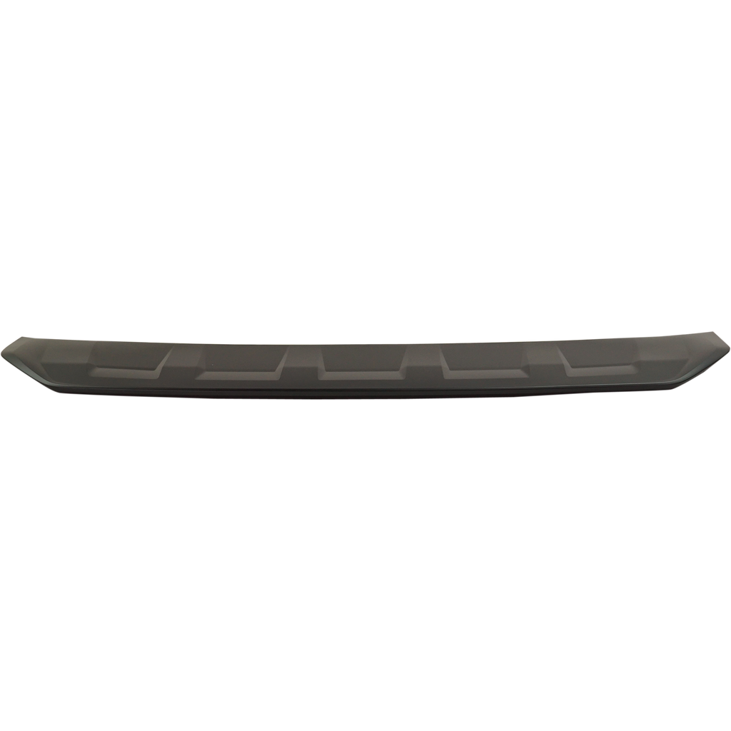 Q7 17-19 FRONT LOWER VALANCE, Gloss Black