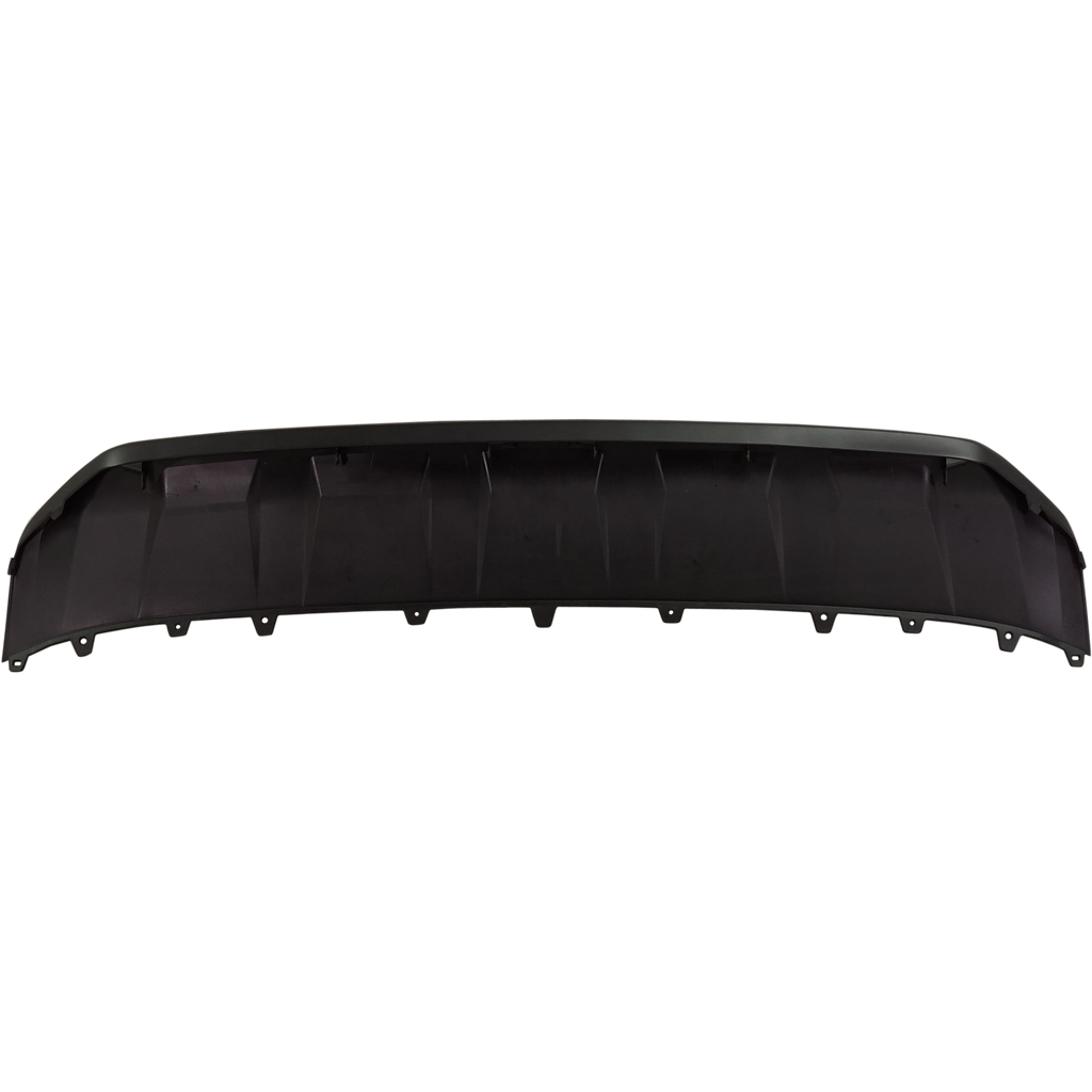 Q7 17-19 FRONT LOWER VALANCE, Gloss Black