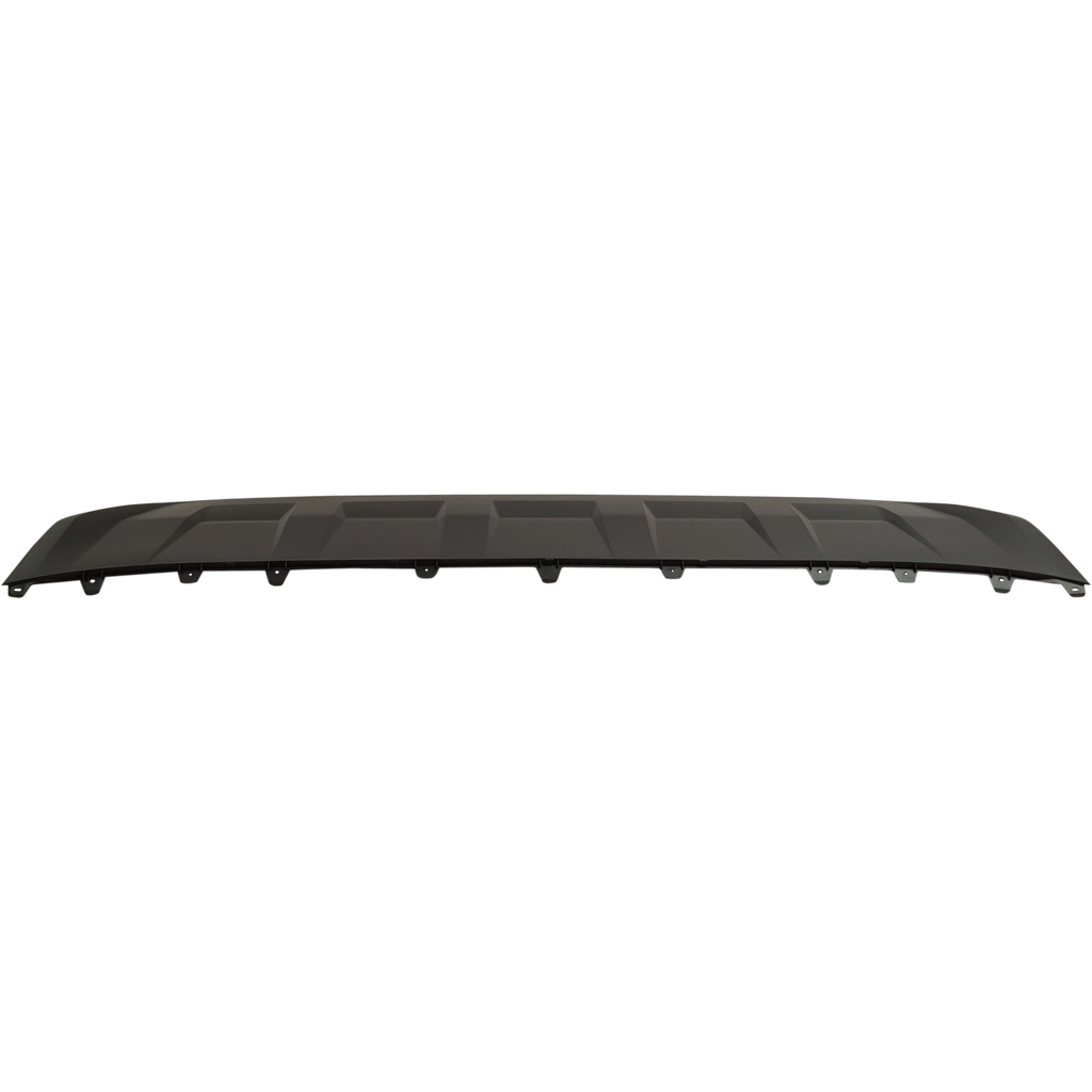 Q7 17-19 FRONT LOWER VALANCE, Gloss Black