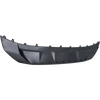 Q7 20-21 FRONT LOWER VALANCE, Air Deflector, Textured, w/o S-Line Package