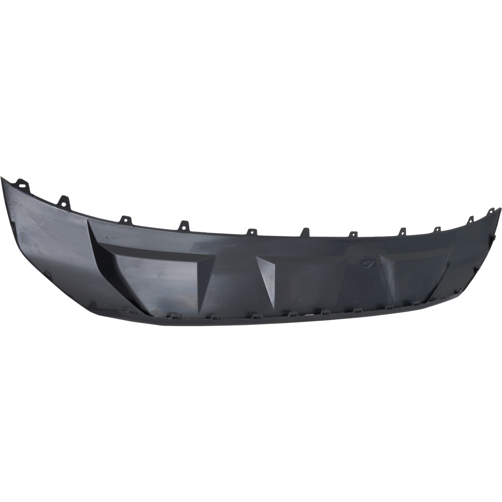 Q7 20-21 FRONT LOWER VALANCE, Air Deflector, Textured, w/o S-Line Package