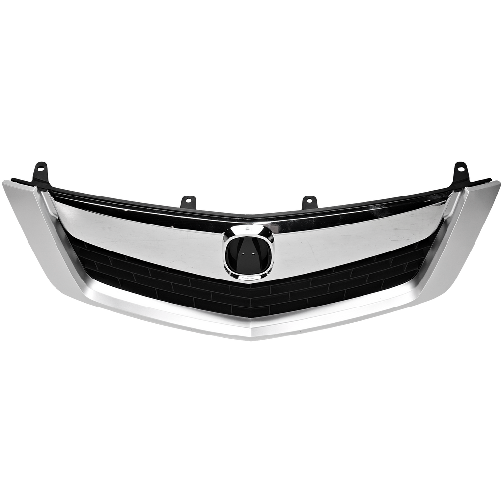 TSX 09-10 GRILLE INSERT, Primed, w/o Upper and Lower Molding