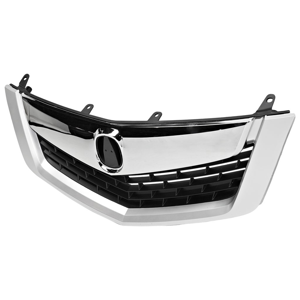 TSX 09-10 GRILLE INSERT, Primed, w/o Upper and Lower Molding