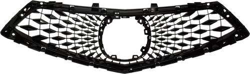 RDX 19-21 GRILLE, Painted Black, w/o Surround View Camera, Base/Elite/Technology Models