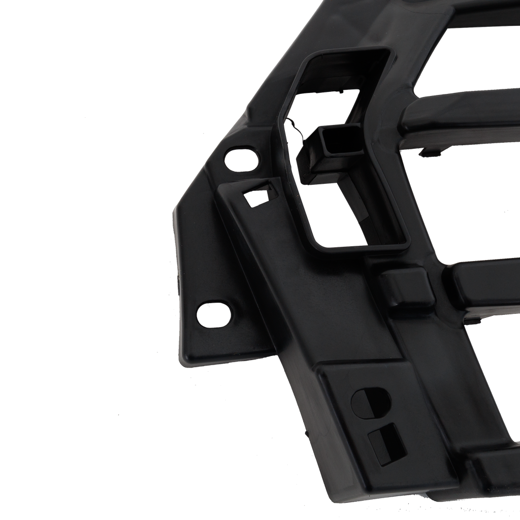 Q5 18-20 GRILLE BRACKET, Black