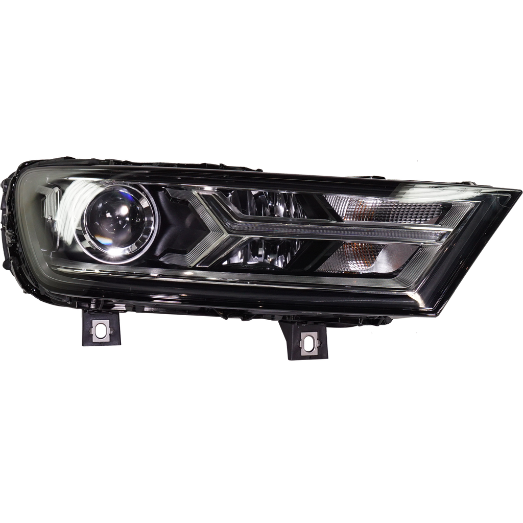 Q7 17-19 HEAD LAMP RH, Lens and Housing, HID/Xenon - CAPA