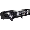 Q7 17-19 HEAD LAMP RH, Lens and Housing, HID/Xenon - CAPA
