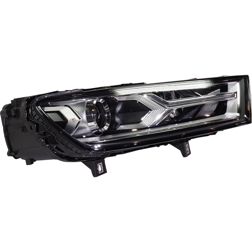 Q7 17-19 HEAD LAMP RH, Lens and Housing, HID/Xenon - CAPA