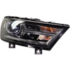 Q7 17-19 HEAD LAMP RH, Lens and Housing, HID/Xenon - CAPA