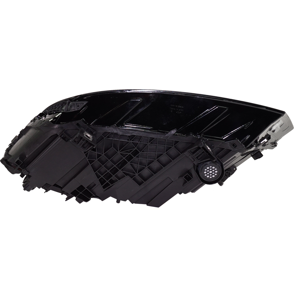 Q7 17-19 HEAD LAMP RH, Lens and Housing, HID/Xenon - CAPA