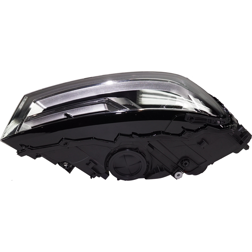 Q7 17-19 HEAD LAMP RH, Lens and Housing, HID/Xenon - CAPA