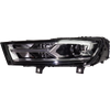 Q7 17-19 HEAD LAMP LH, Lens and Housing, HID/Xenon - CAPA