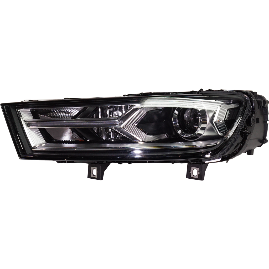 Q7 17-19 HEAD LAMP LH, Lens and Housing, HID/Xenon - CAPA