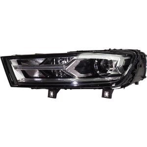 Q7 17-19 HEAD LAMP LH, Lens and Housing, HID/Xenon - CAPA
