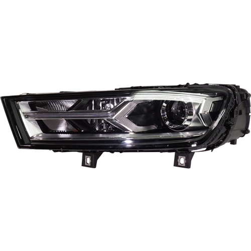 Q7 17-19 HEAD LAMP LH, Lens and Housing, HID/Xenon - CAPA