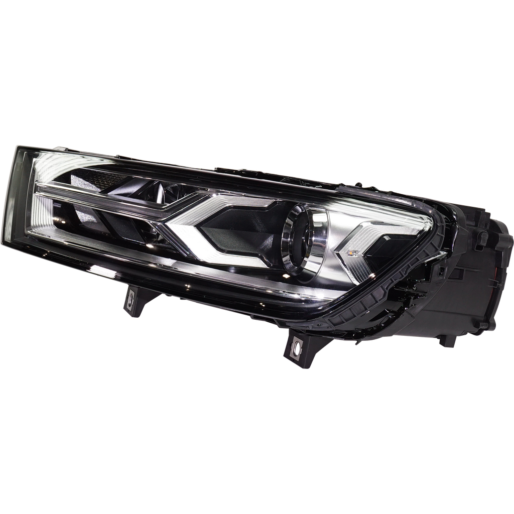 Q7 17-19 HEAD LAMP LH, Lens and Housing, HID/Xenon - CAPA