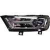 Q7 17-19 HEAD LAMP LH, Lens and Housing, HID/Xenon - CAPA