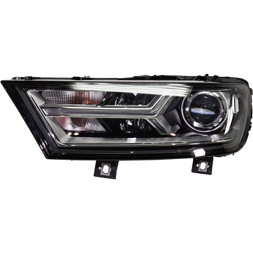 Q7 17-19 HEAD LAMP LH, Lens and Housing, HID/Xenon - CAPA