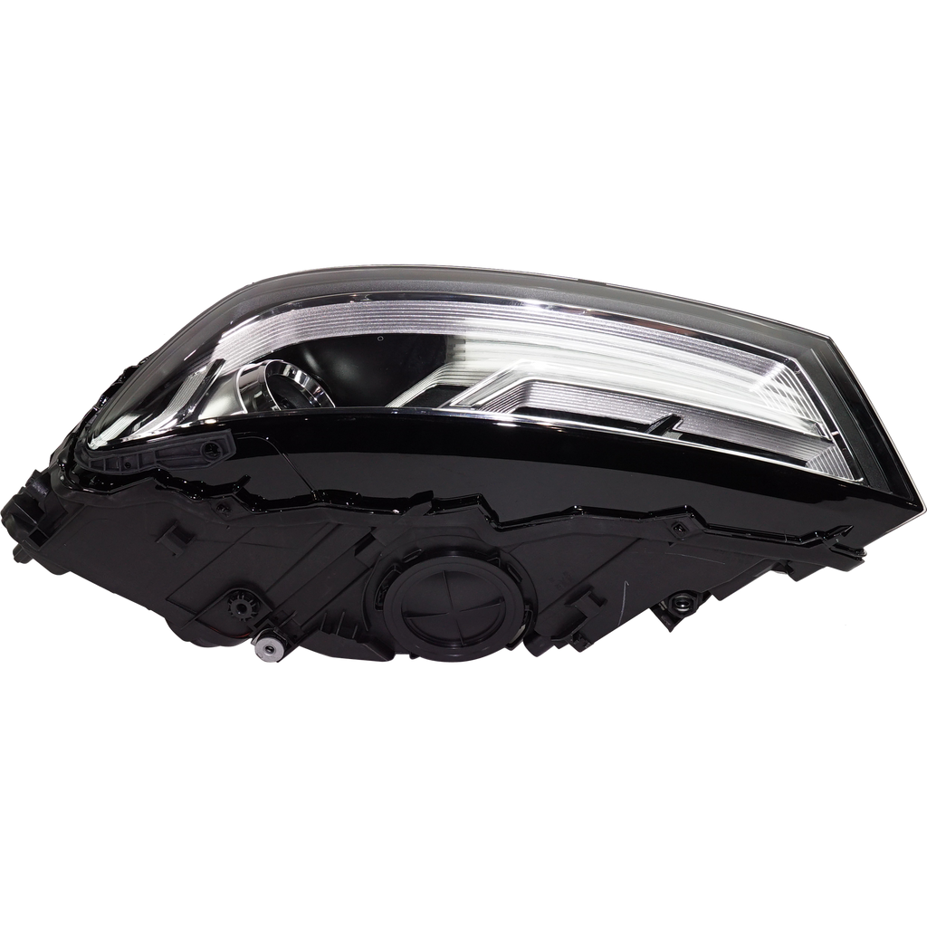 Q7 17-19 HEAD LAMP LH, Lens and Housing, HID/Xenon - CAPA