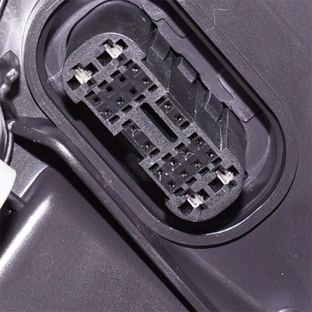 Q7 17-19 HEAD LAMP LH, Lens and Housing, HID/Xenon - CAPA