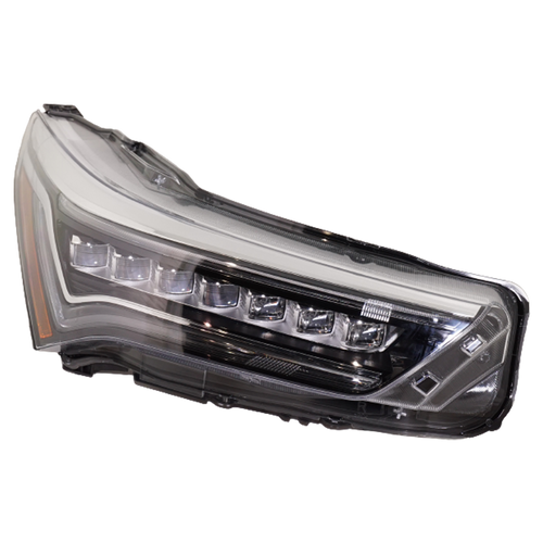 RDX 19-21 HEAD LAMP RH, Assembly, LED, Base/Elite/Technology Models, w/o Adaptive Headlight - CAPA