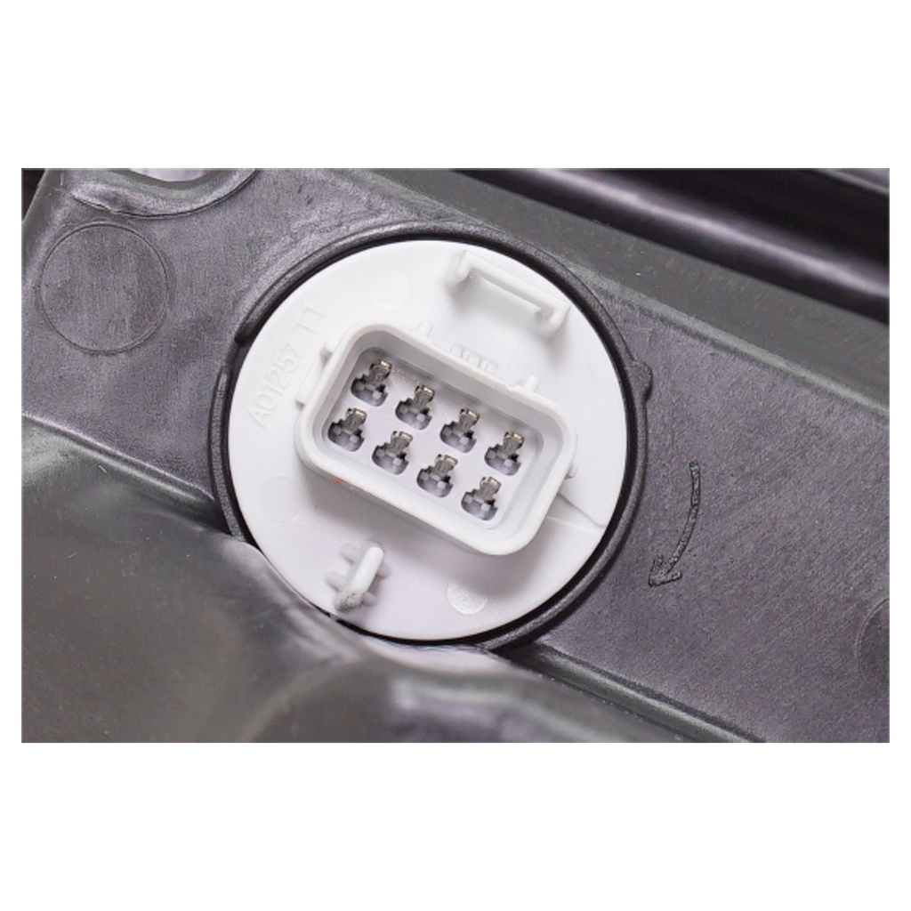 RDX 19-21 HEAD LAMP RH, Assembly, LED, Base/Elite/Technology Models, w/o Adaptive Headlight - CAPA
