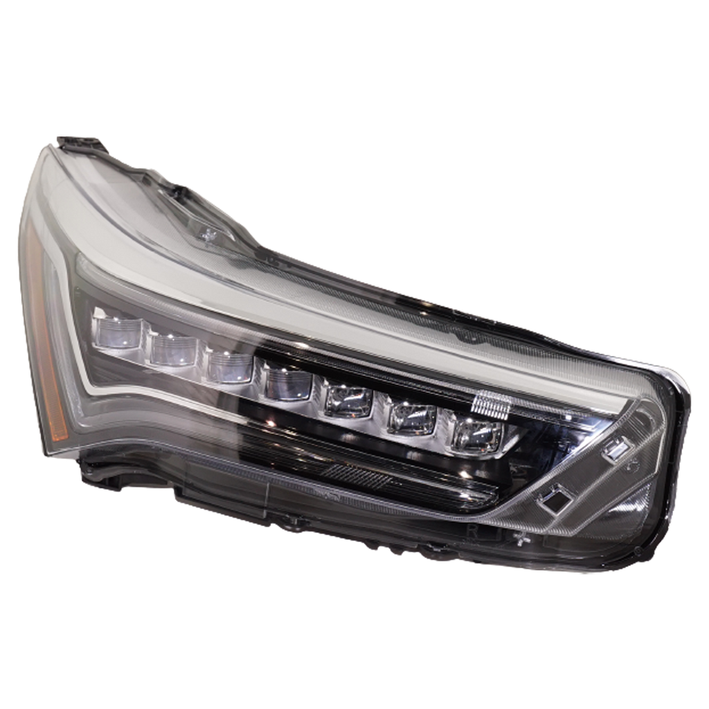 RDX 19-21 HEAD LAMP RH, Assembly, LED, Base/Elite/Technology Models, w/o Adaptive Headlight