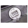 RDX 19-21 HEAD LAMP LH, Assembly, LED, Base/Elite/Technology Models, w/o Adaptive Headlight - CAPA