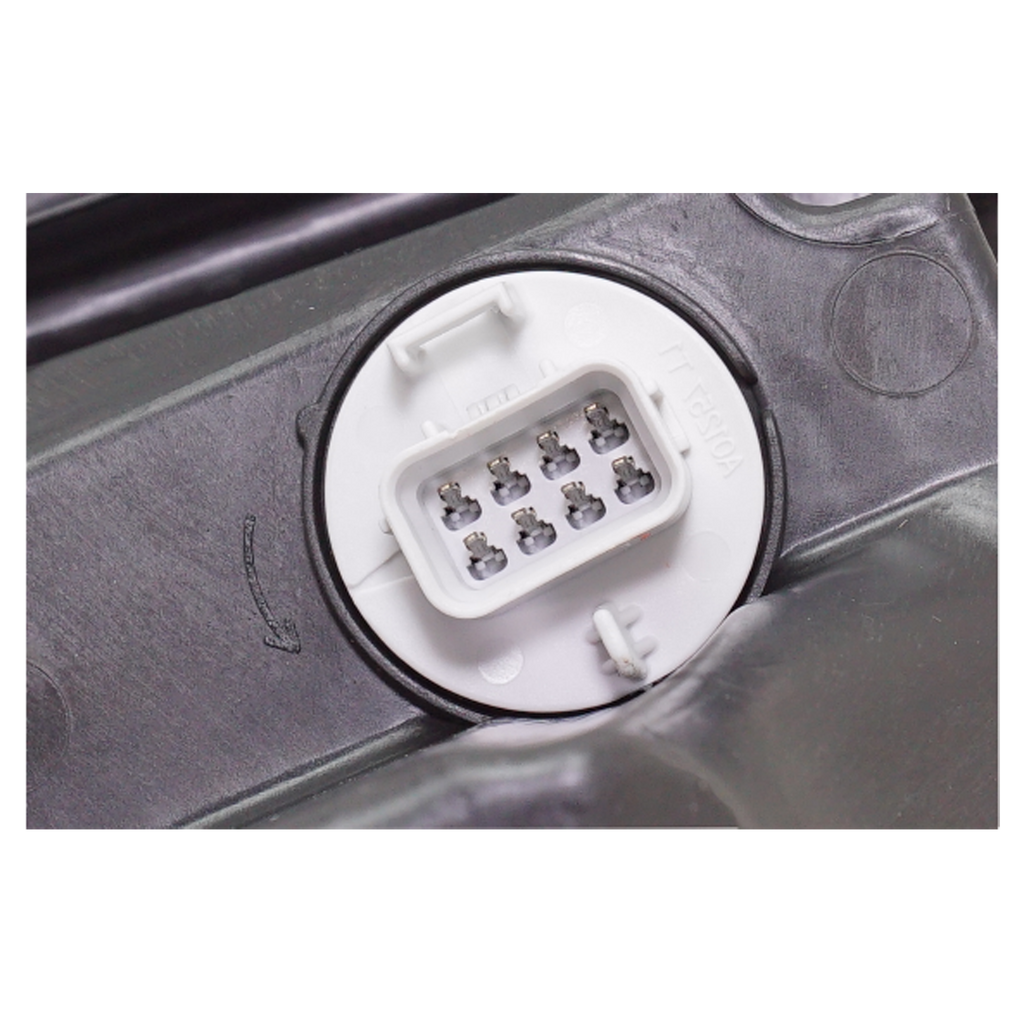 RDX 19-21 HEAD LAMP LH, Assembly, LED, Base/Elite/Technology Models, w/o Adaptive Headlight - CAPA