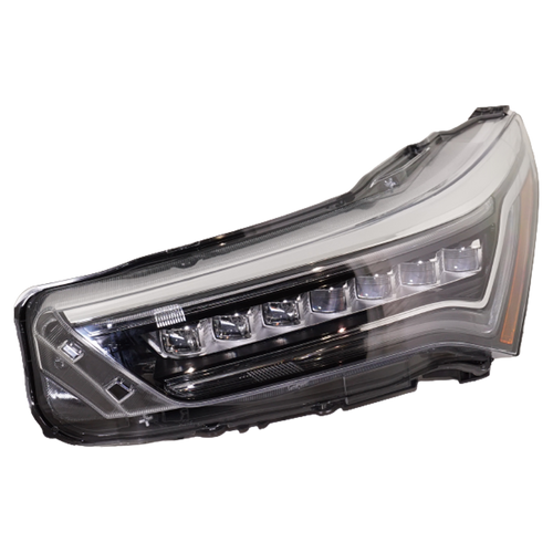 RDX 19-21 HEAD LAMP LH, Assembly, LED, Base/Elite/Technology Models, w/o Adaptive Headlight