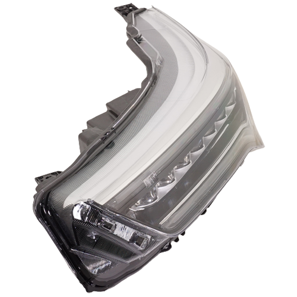 RDX 19-21 HEAD LAMP LH, Assembly, LED, Base/Elite/Technology Models, w/o Adaptive Headlight