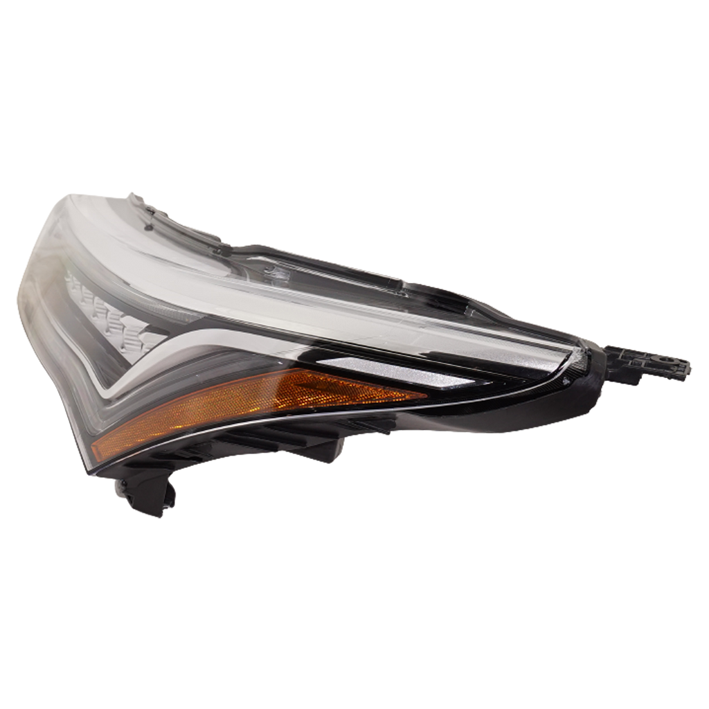 RDX 19-21 HEAD LAMP LH, Assembly, LED, Base/Elite/Technology Models, w/o Adaptive Headlight