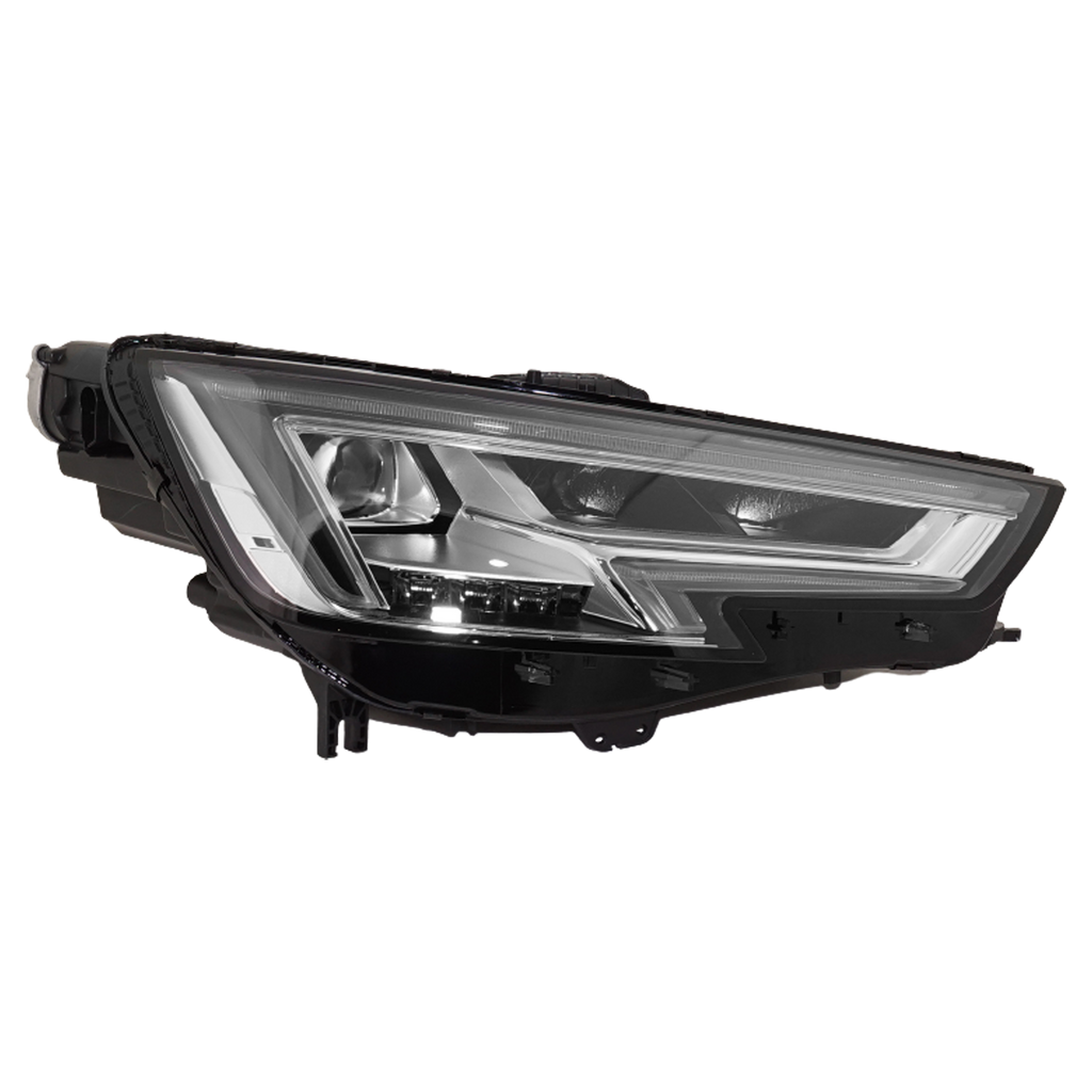 A4/S4 17-19 HEAD LAMP RH, Assembly, LED