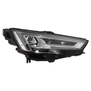 A4/S4 17-19 HEAD LAMP RH, Assembly, LED