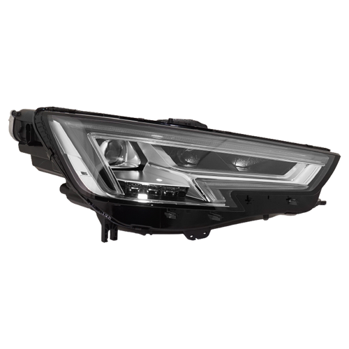 A4/S4 17-19 HEAD LAMP RH, Assembly, LED