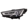 A4/S4 17-19 HEAD LAMP LH, Assembly, LED