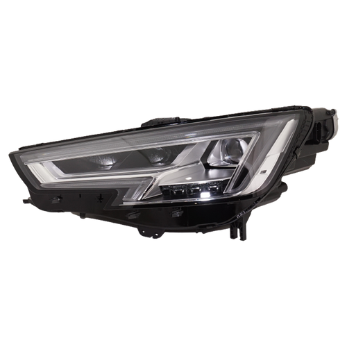 A4/S4 17-19 HEAD LAMP LH, Assembly, LED