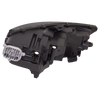A4/S4 17-19 HEAD LAMP LH, Assembly, LED