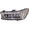 MDX/MDX SPORT HYBRID 17-20 HEAD LAMP LH, Assembly, LED