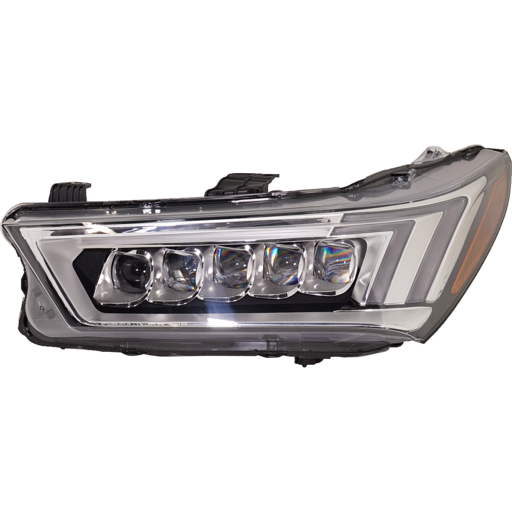 MDX/MDX SPORT HYBRID 17-20 HEAD LAMP LH, Assembly, LED