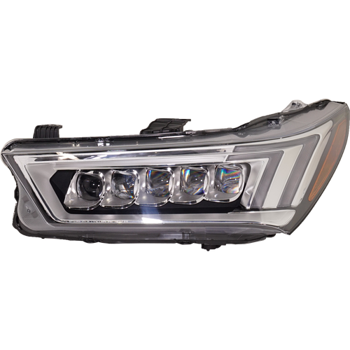 MDX/MDX SPORT HYBRID 17-20 HEAD LAMP LH, Assembly, LED